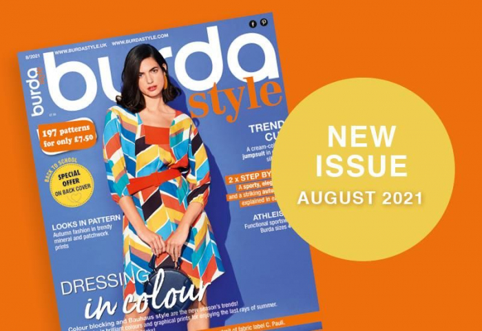 Revista Burda Style 08/2021 editata in limba germana [1]