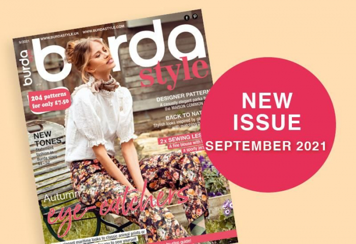 Revista Burda Style 09/2021 editata in limba germana [1]