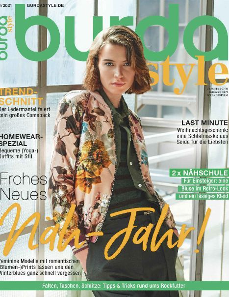 Revista Burda Style 1/2021 editata in limba germana [1]