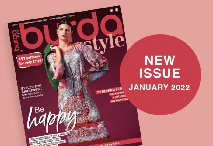 Revista Burda Style 1/2022, editie in limba germana [3]