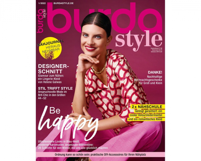 Revista Burda Style 1/2022, editie in limba germana [1]