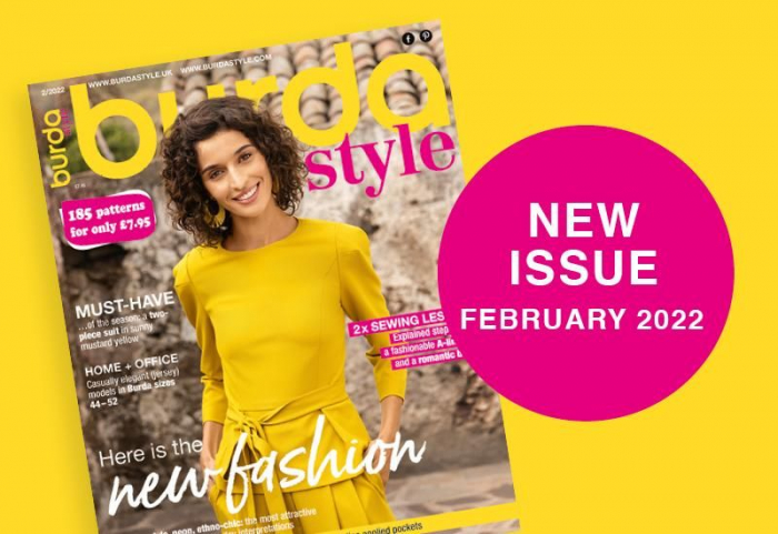 Revista Burda Style 2/2022 editata in limba germana [5]