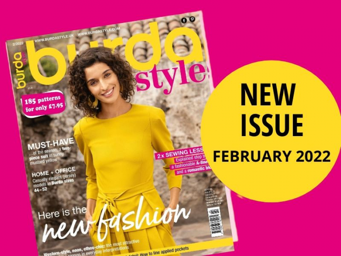 Revista Burda Style 2/2022 editata in limba germana [4]
