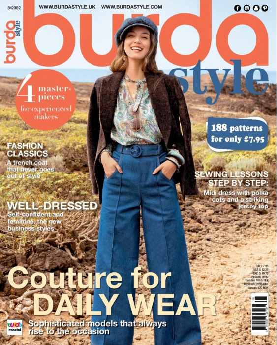 Revista Burda Style 8/2022 [2]