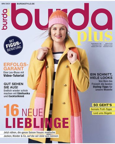 Revista Burda Style Plus Iarna 2021 editata in limba germana [1]
