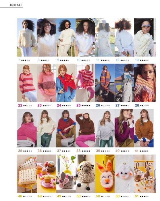 Revista Burda Style tricotaje 1/2025, primavara 2025 editata in limba germana [3]