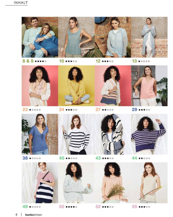 Revista Burda Style Tricotaje nr.2/2023 editata in limba germana [2]