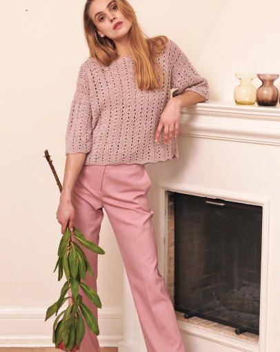 Revista Burda Style Tricotaje nr.3/2022 editata in limba germana [4]