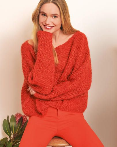 Revista Burda Style Tricotaje nr.3/2022 editata in limba germana [7]