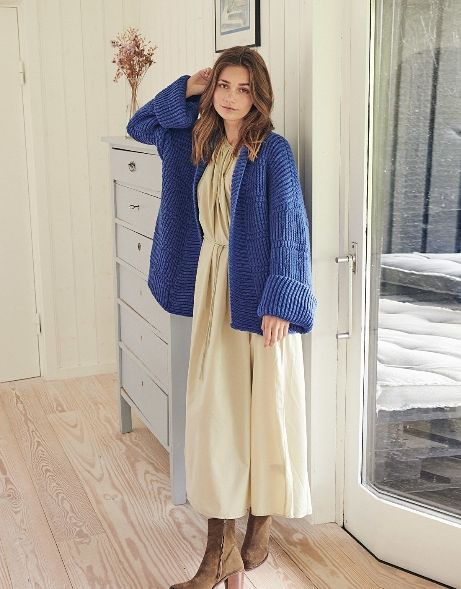 Revista Burda style tricotaje nr.5/2022 editata in limba germana [9]