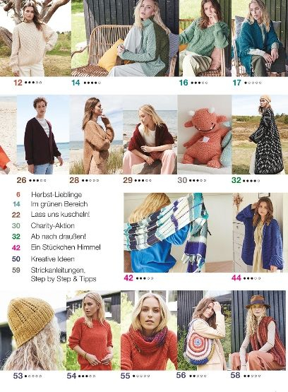 Revista Burda style tricotaje nr.5/2022 editata in limba germana [3]