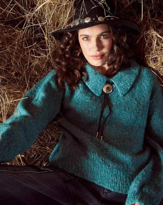 Revista Burda Style tricotaje nr. 5/2023 editata in limba germana [9]