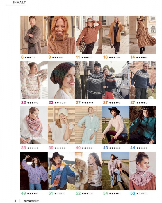 Revista Burda Style tricotaje nr. 5/2023 editata in limba germana [2]