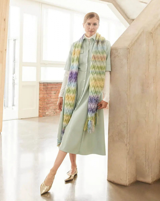 Revista Burda Style tricotaje nr. 5/2023 editata in limba germana [4]