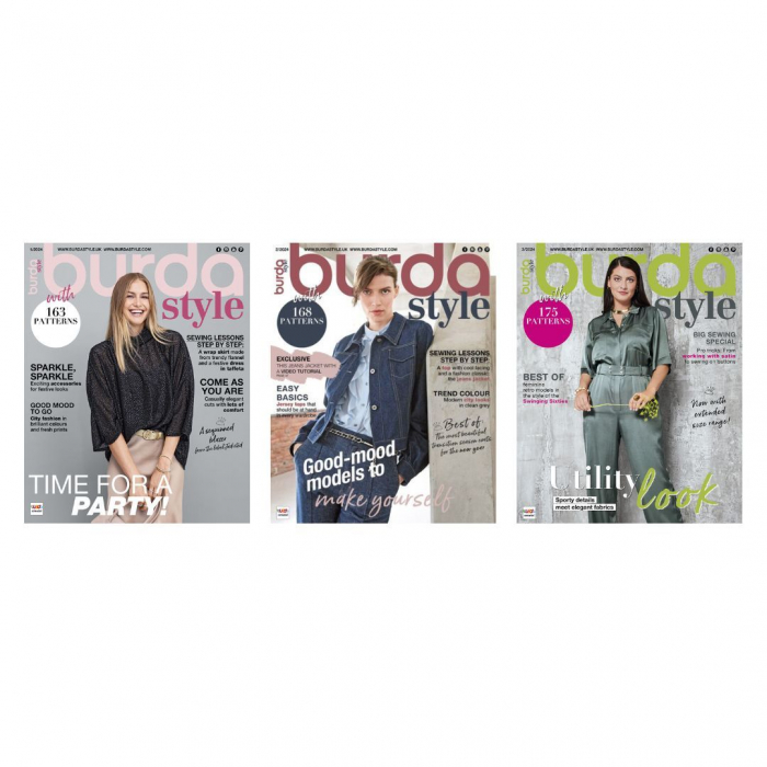 Revista Burda Style Trio colectie Ianuarie-Martie 2024 [1]