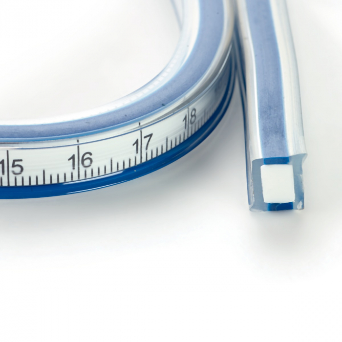 Rigla croitorie, curbata, flexibila, lungime 50 cm, Prym, 611312 [2]