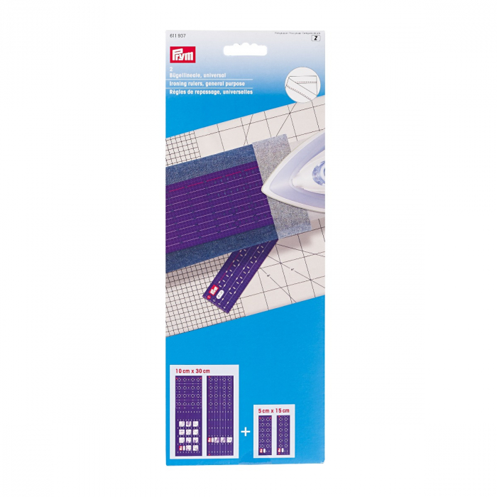 Rigla gradata pentru formarea tivului, Prym, 611937 [2]