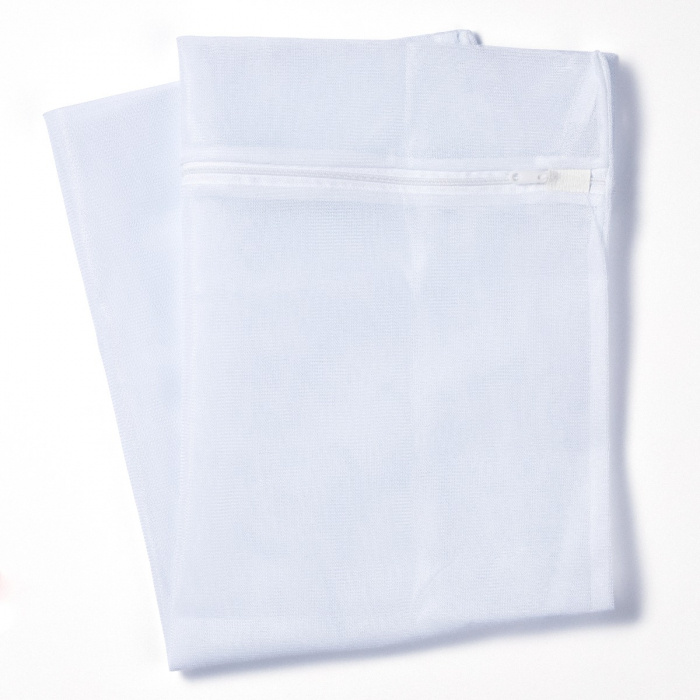 Sac spalat rufe delicate cu fermoar, 28x38 cm, alb Prym, 968480 [3]