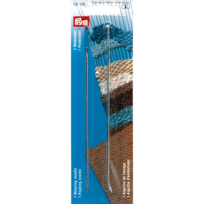 Set 2 ace, 15 cm lungime, pentru tesut, cusut (saci), Prym, 131120 [2]
