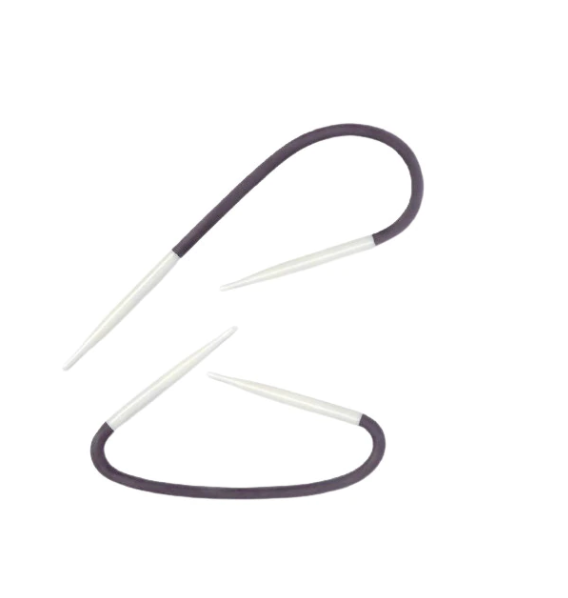 Set 2 andrele, Yoga flexibile pentru torsade, 4 mm, lungime 20 cm, Prym [2]