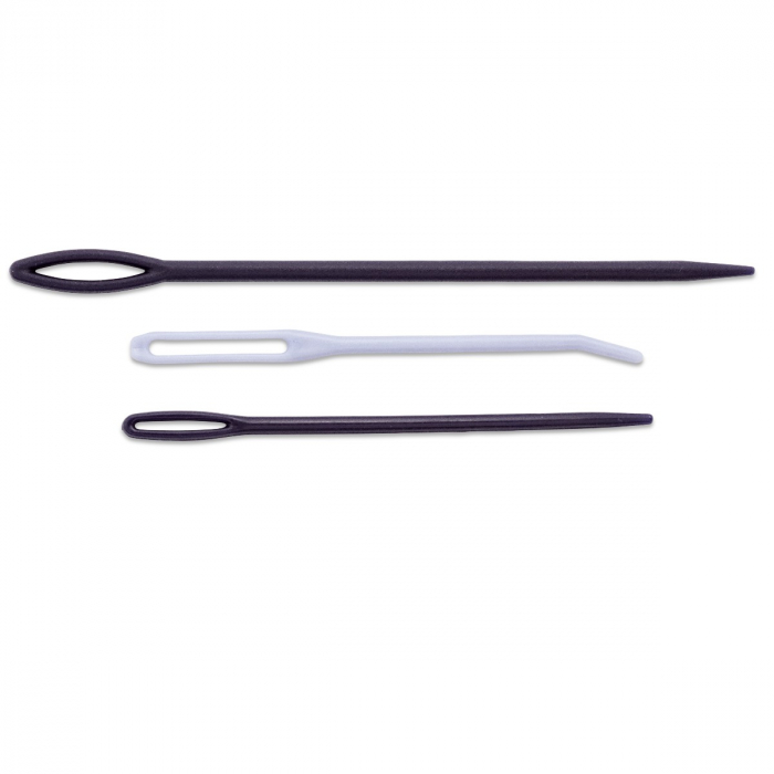 Set 3 ace plastic pentru lana si asamblare tricotaje, PRYM, 124100 [2]