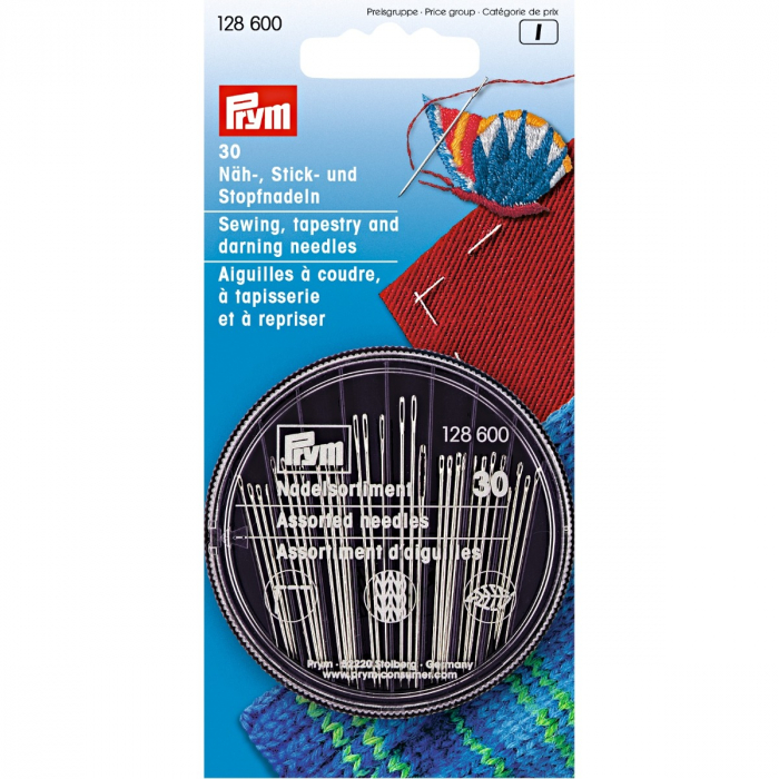 Set ace cusut/tapitat/stopat in cutie, Prym 128600 [2]
