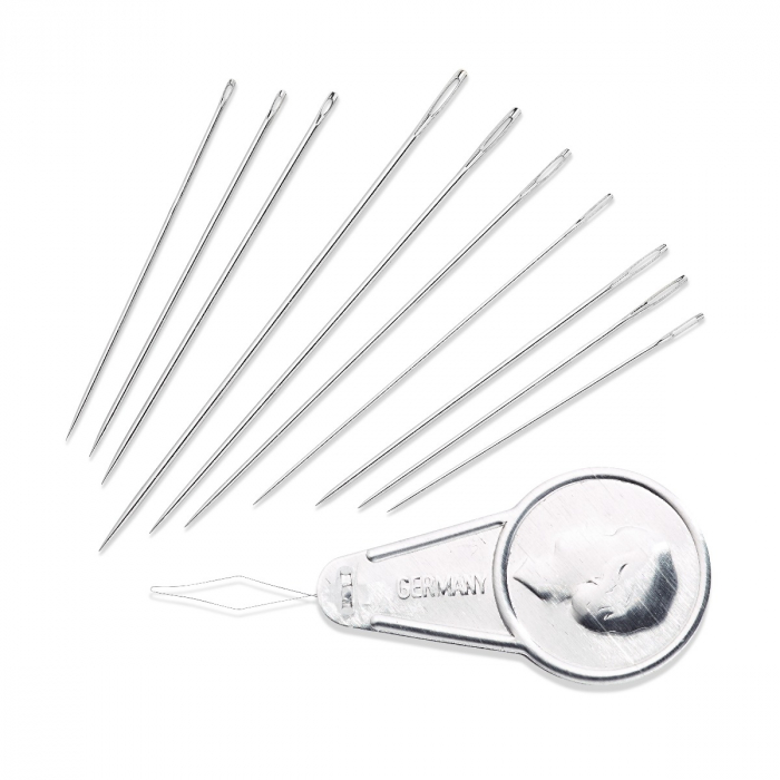 Set ace de cusut/brodat/insailat/dispozitiv de infilare, 49 buc, Prym [2]