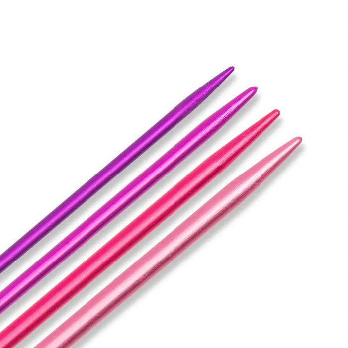 Set andrele pentru ciorapi, de marimi diferite 2.5-4, lungime 20 cm, Prym Colour Collection [2]