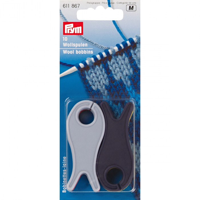 Set bobine pentru lana, 10 buc, Prym, 611867 [1]