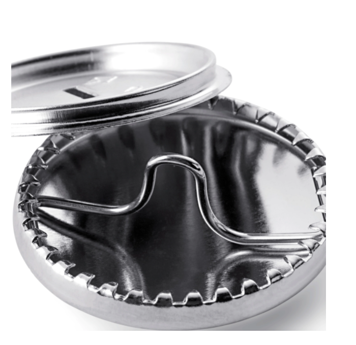 Set nasturi de imbracat din metal, 29 mm diametru, 3 bucati, Prym [2]