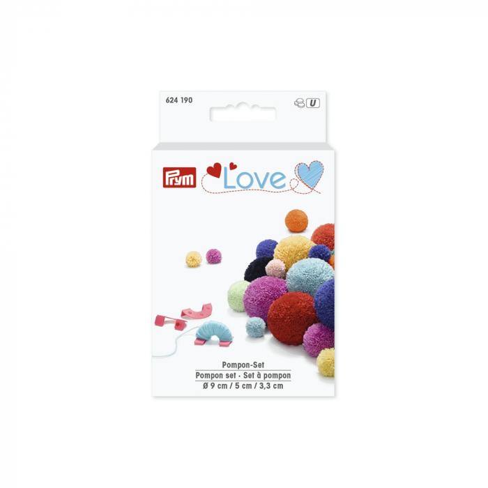 Set pompoane caciuli 624190 Prym love [1]