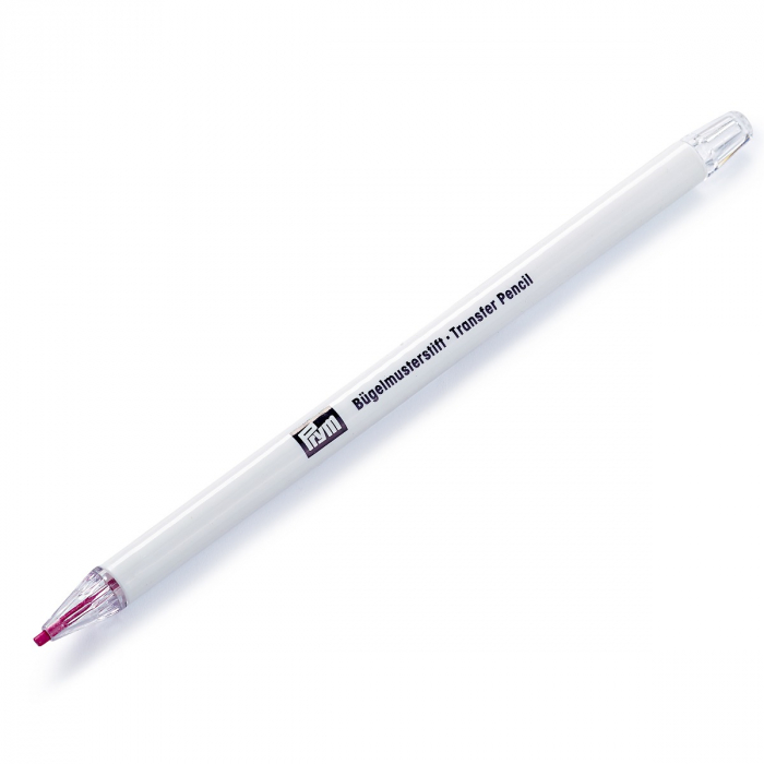 Stilou pentru transfer permanent de modele/broderii pe textile, cartus violet Prym [2]