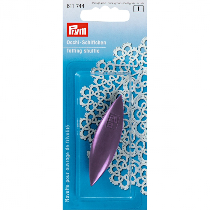 Suveica pentru macrame, tehnica Frivolite, 65 mm, Prym 611744 [1]