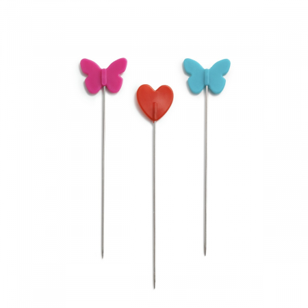 Ace cu gamalie plata, 50 buc in culori asortate, Prym Love 28521 [2]