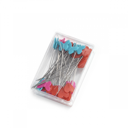 Ace cu gamalie plata, 50 buc in culori asortate, Prym Love 28521 [1]