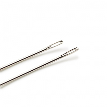 Ace de cusut - Ace de cusut manual saltele si perne, 150 mm lungime x 2.15 mm diametru, No 6, impachetare 25 buc Prym 