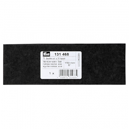 Ace de cusut manual saltele si perne, 150 mm lungime x 2.15 mm diametru, No 6, impachetare 25 buc Prym  [1]