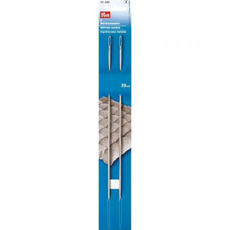 Ace de cusut manual saltele si perne, 200 mm lungime x 2.5 mm diametru, impachetare 2 buc Prym [1]