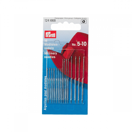 Ace de cusut - ACE DE CUSUT MANUAL, SET (16 BUC), NR 15-10, PRYM, 124668