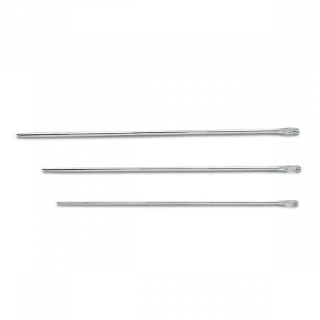Ace de cusut, set (10 ace) pentru tricot, Nr. 5-9, cap auriu, Prym, 121820 [1]