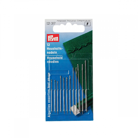 Ace de cusut - ACE DE CUSUT, SET (12 ACE) CAP AURIU, PRYM,121317
