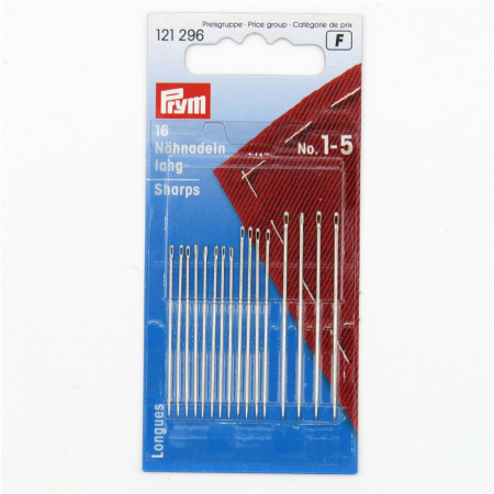 Ace de cusut - ACE DE CUSUT, SET (16 ACE), NR 1-5 PRYM, 121296