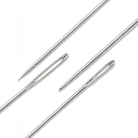 Ace fine pentru broderii si cusut margele, 25 ace, 5 modele, Prym, 125110 [2]