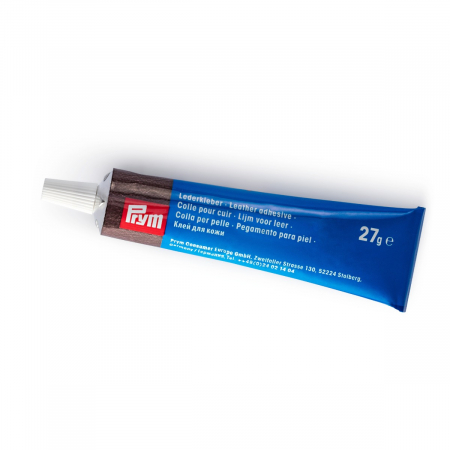 Accesorii - Adeziv pentru piele si materiale sintetice, 27 gr, Prym 968010