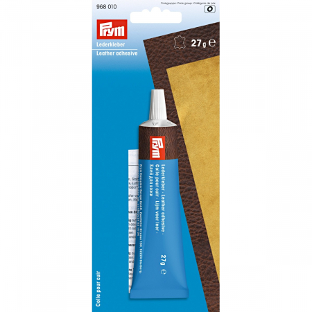 Adeziv pentru piele si materiale sintetice, 27 gr, Prym 968010 [1]