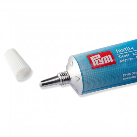 Adeziv textil+, universal pentru lipirea materialelor (piele, lemn, pvc), 30 gr, Prym 968008 [1]