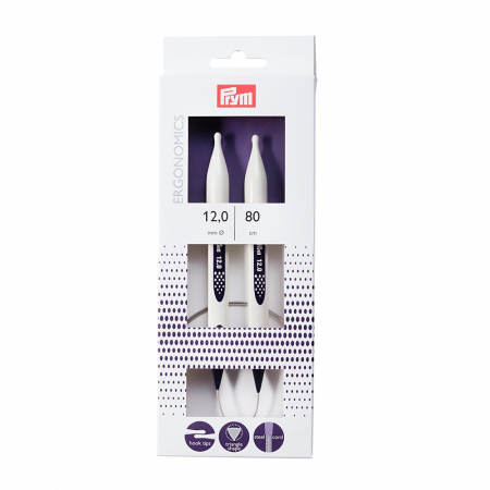 Andrele circulare, de 12 mm, lungime 80 cm, Prym ergonomics 215814 [1]
