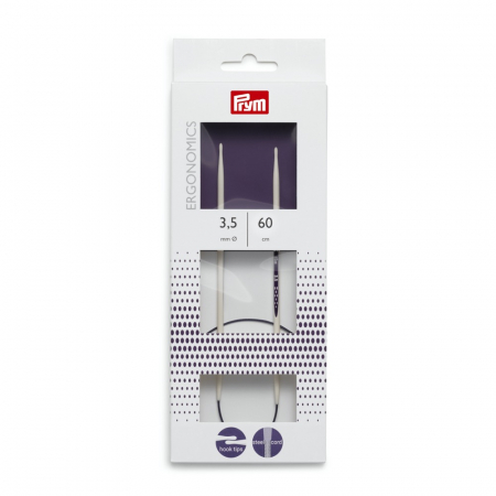 Accesorii si Consumabile - Andrele circulare, de 3.5 mm, lungime 60 cm, Prym ergonomics 215603
