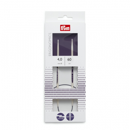 Accesorii si Consumabile - Andrele circulare, de 4 mm, lungime 60 cm, Prym ergonomics 215604