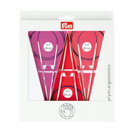 Andrele circulare, de la 3-3.5-4 mm, Prym ergonomics 215000 [1]